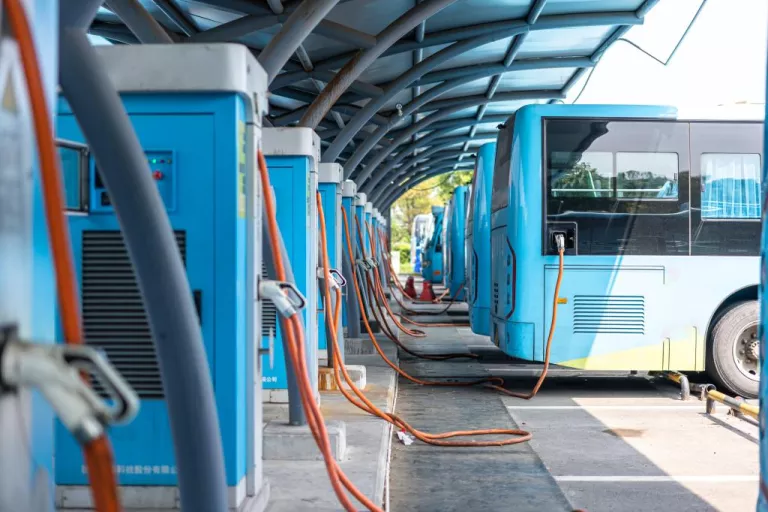Illustration of EQUANS a la vanguardia del transporte sostenible