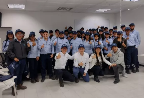 Colaboradores Bogotá EQUANS Colombia