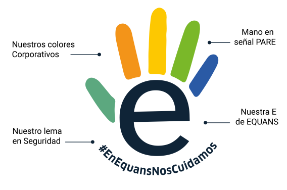 Logo Seguridad EQUANS Colombia